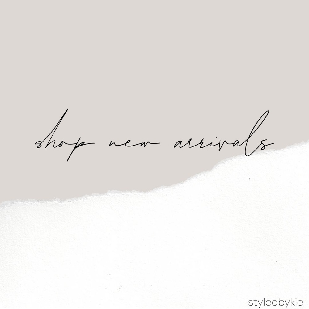 Shop all things new!